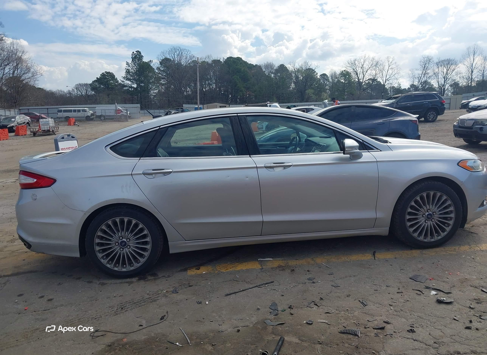 Ford Fusion 2016