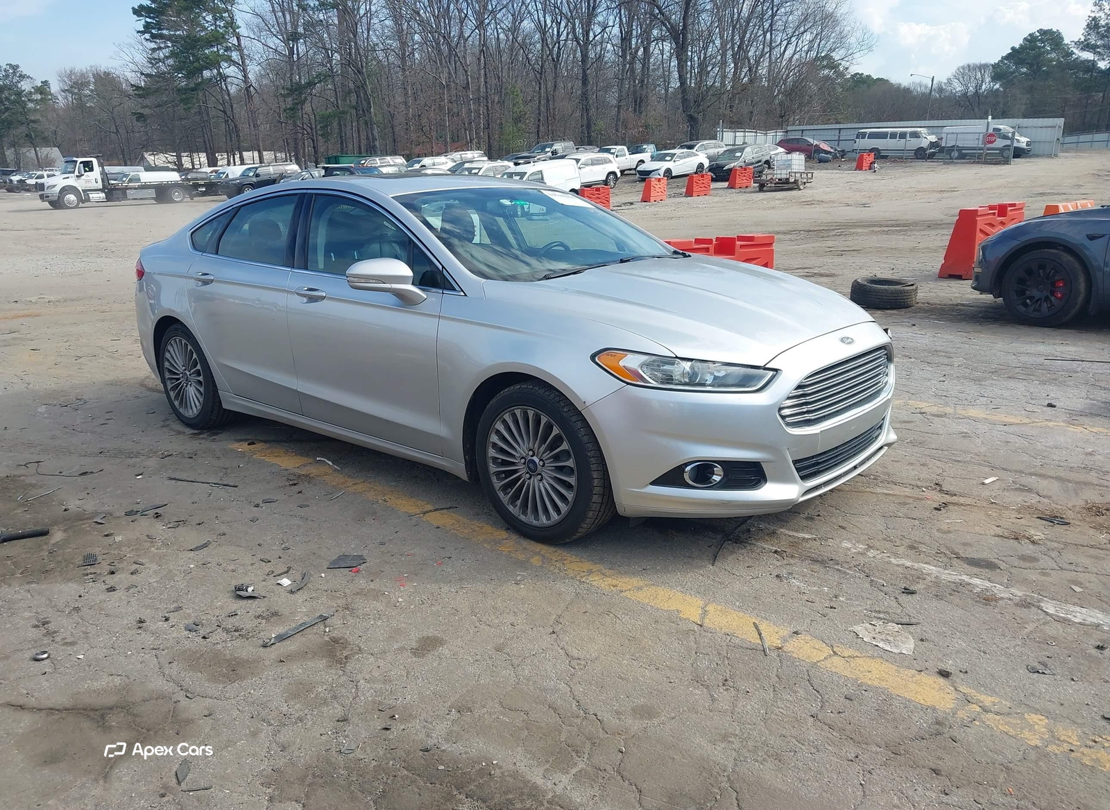 Ford Fusion 2016