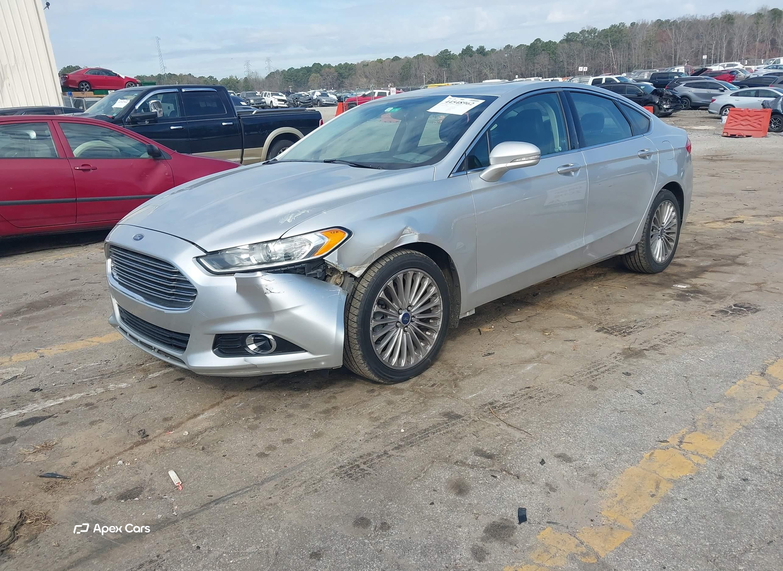 Ford Fusion 2016