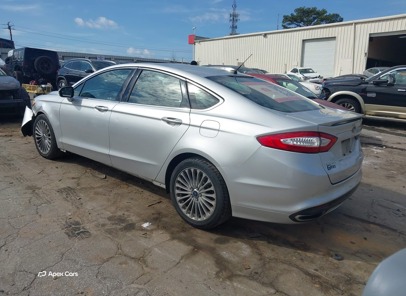Ford Fusion 2016