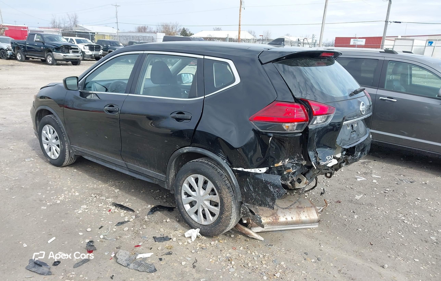 Nissan Rogue 2017