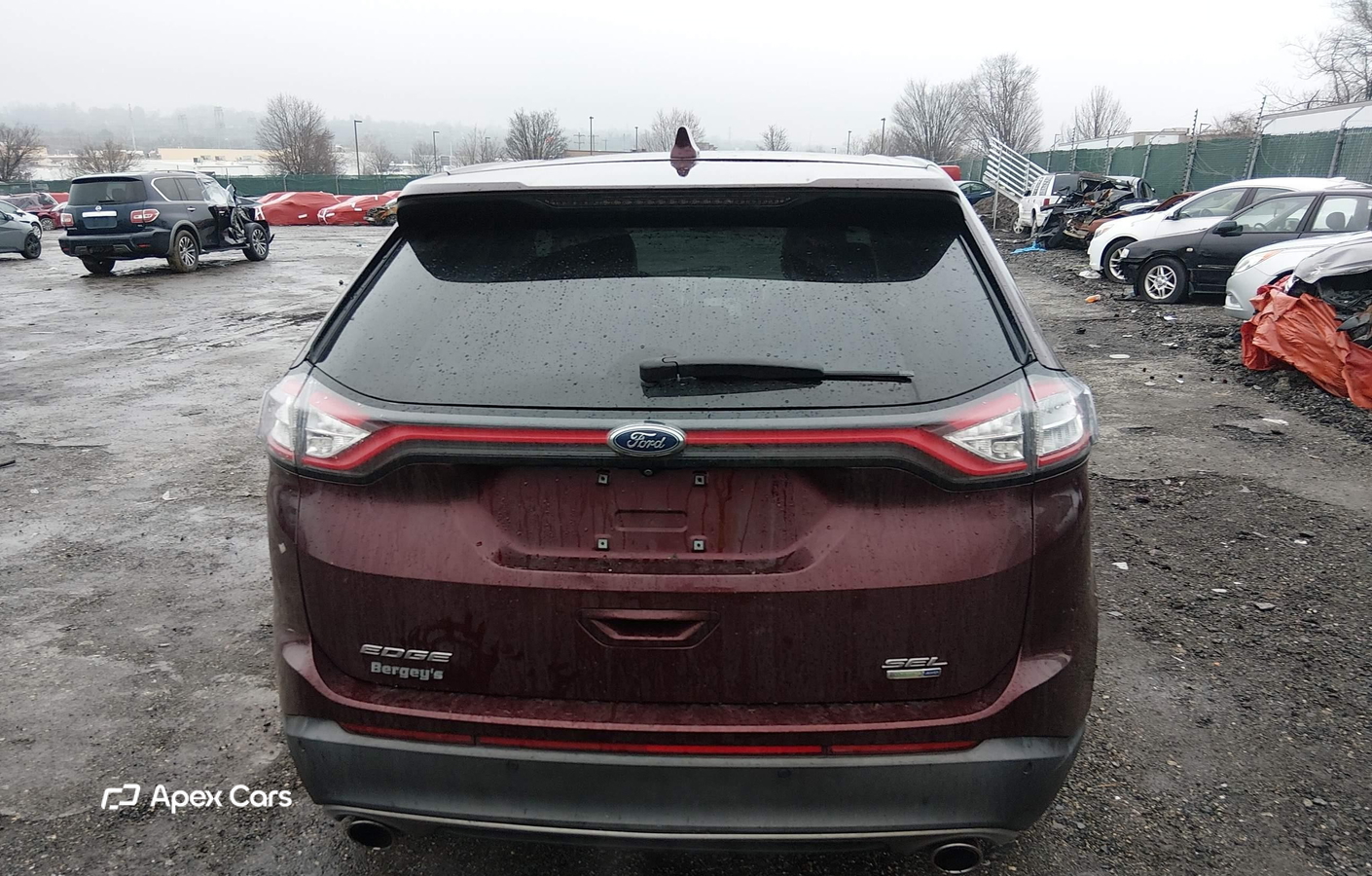 Ford Edge 2017