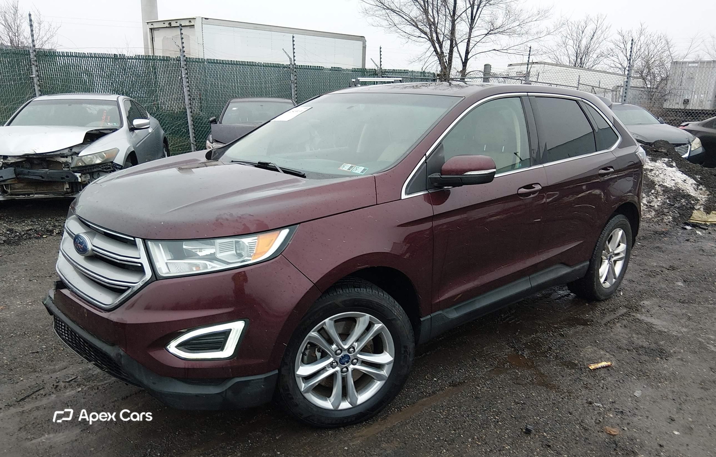 Ford Edge 2017