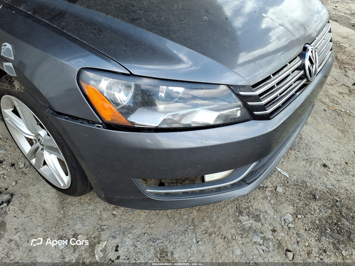 Volkswagen Passat 2014