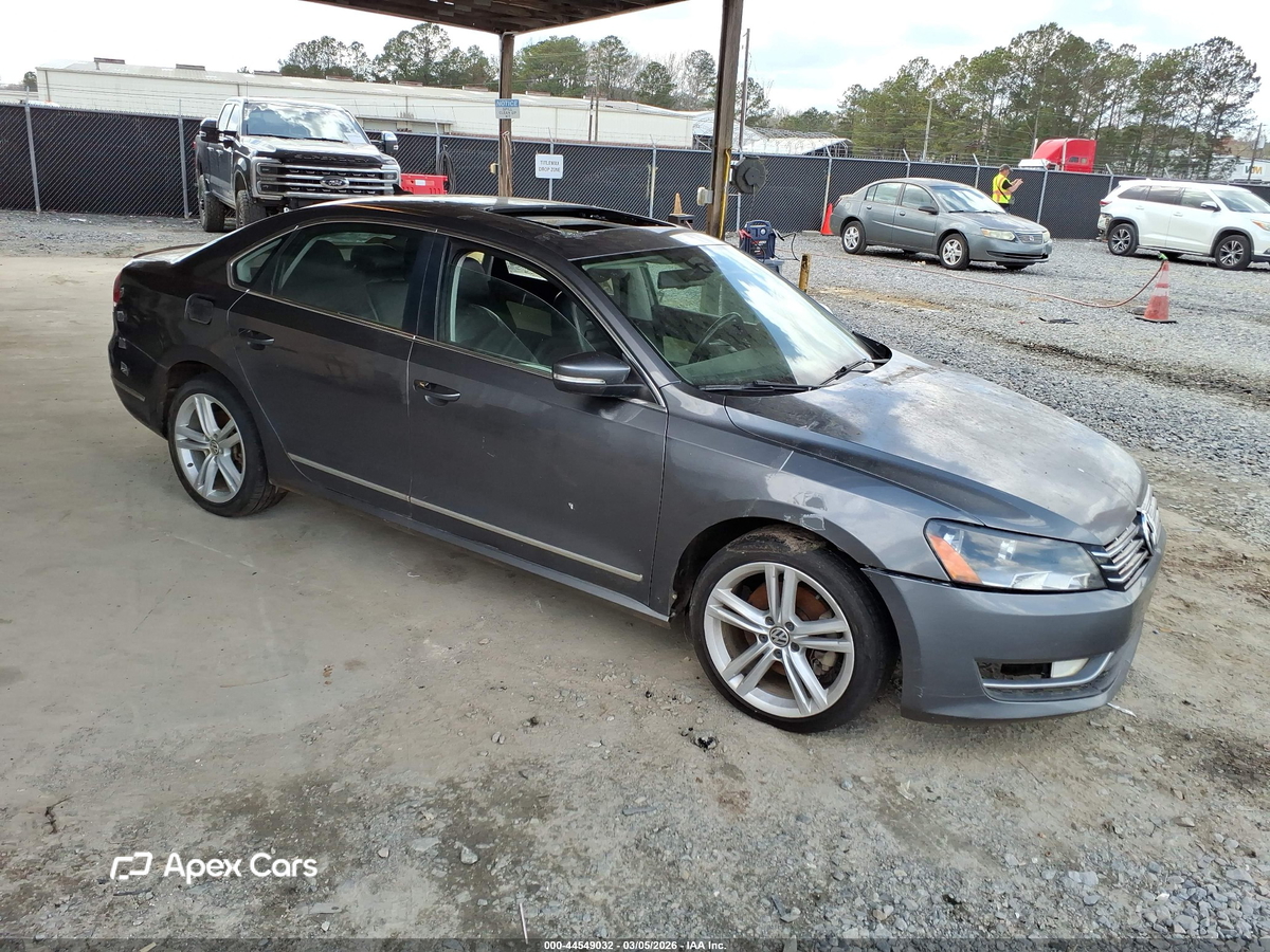 Volkswagen Passat 2014