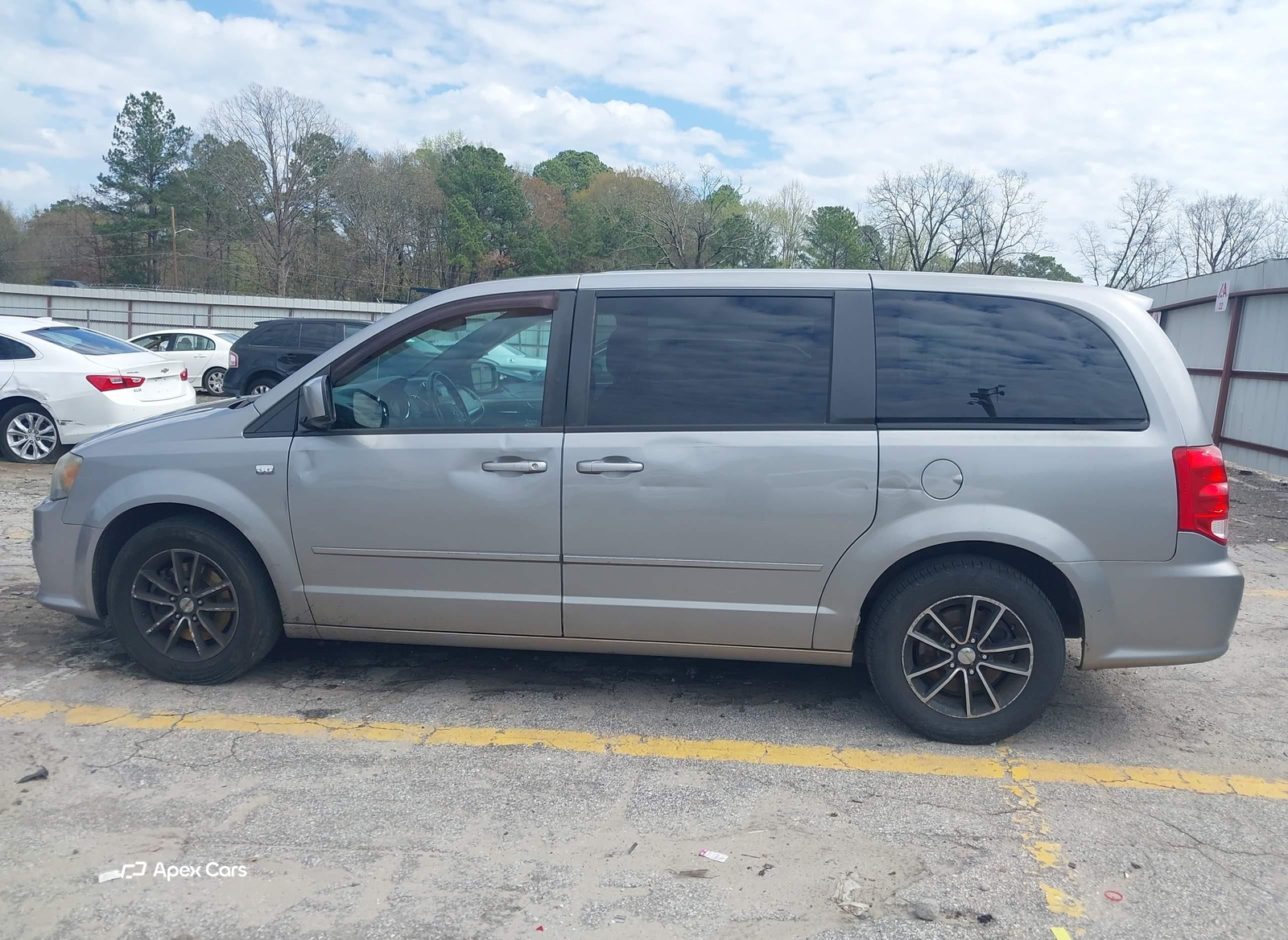 Dodge Caravan 2014