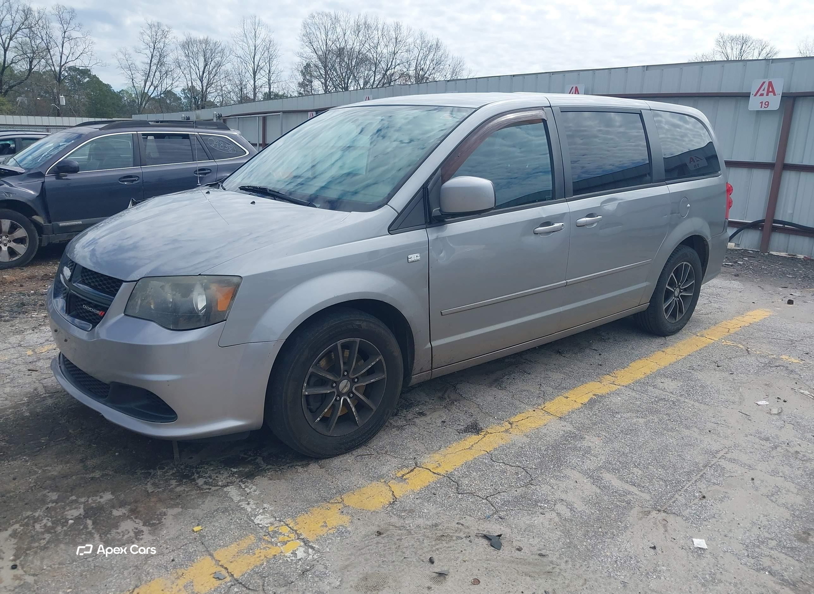 Dodge Caravan 2014