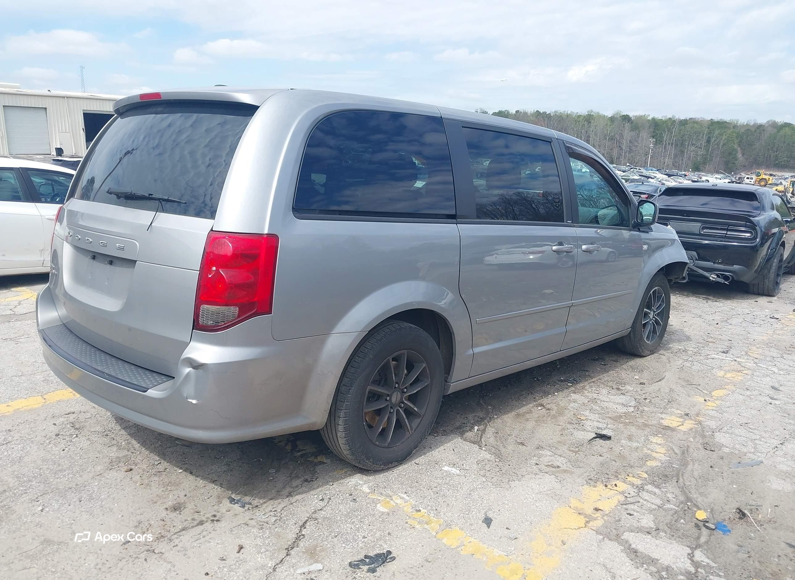 Dodge Caravan 2014