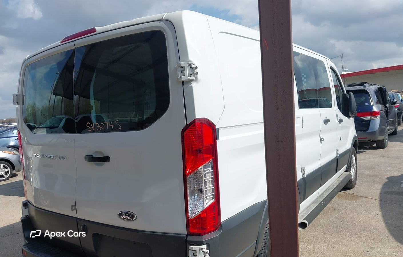 Ford Transit 2016