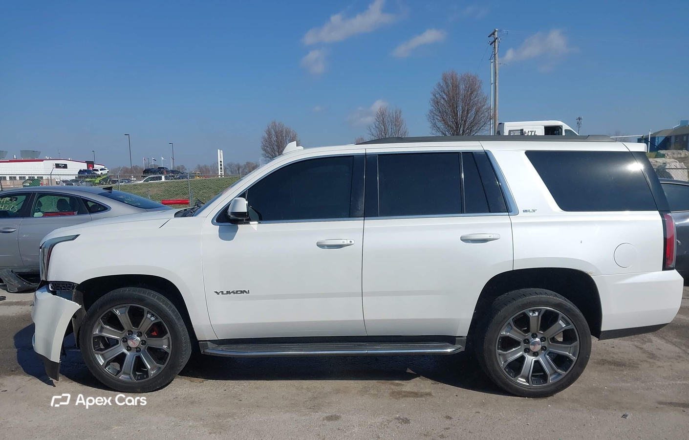 GMC Yukon 2016