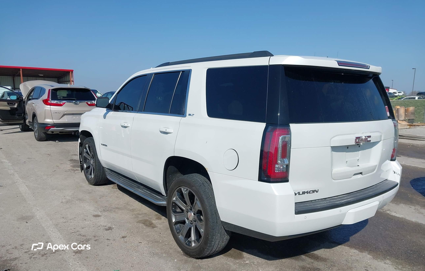 GMC Yukon 2016