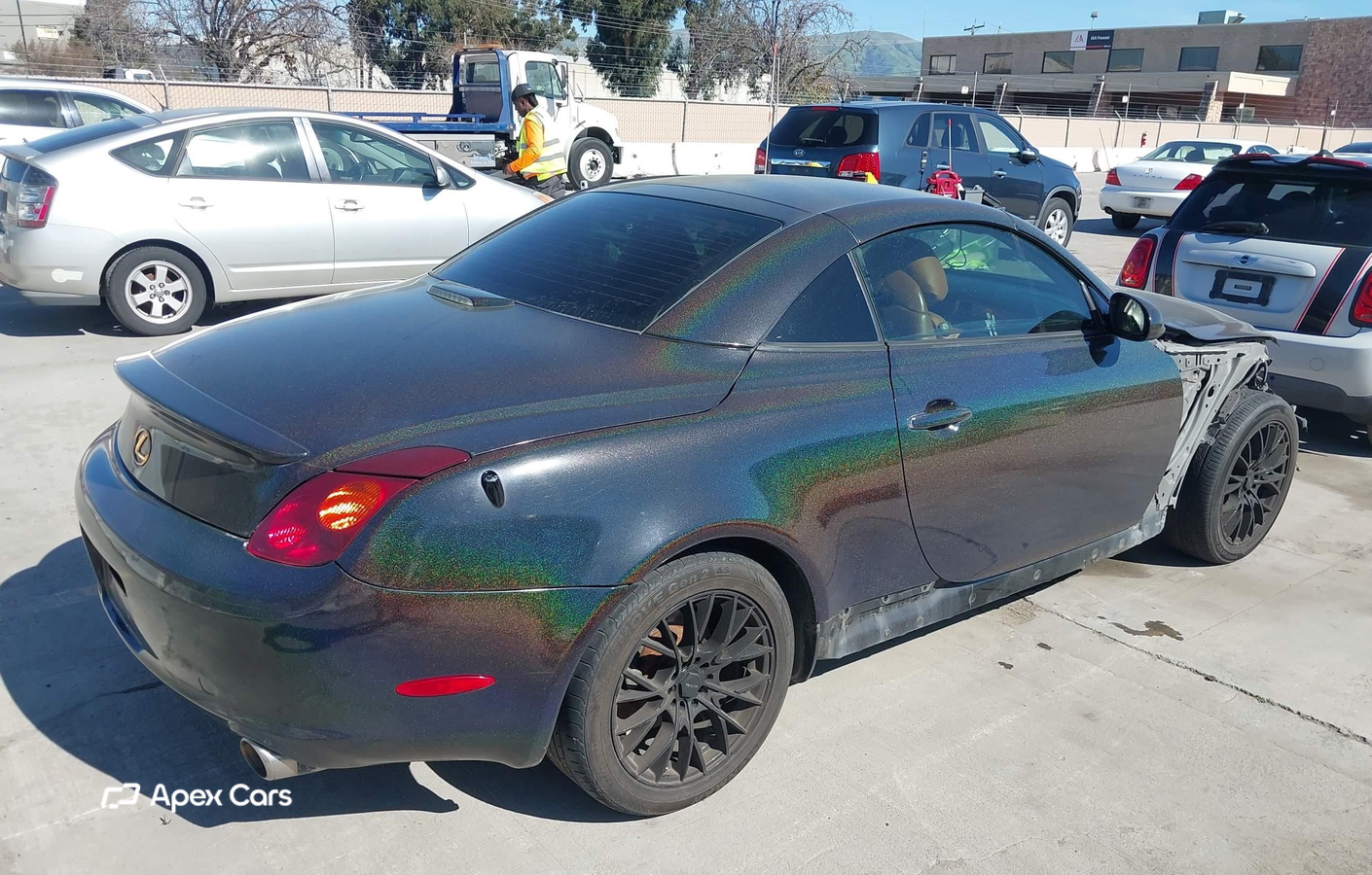 Lexus SC 2002