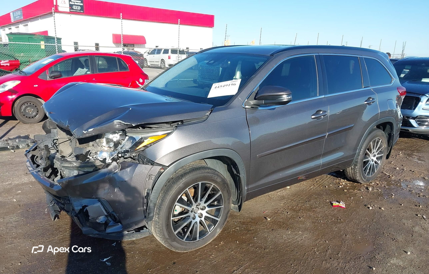 Toyota Highlander 2017