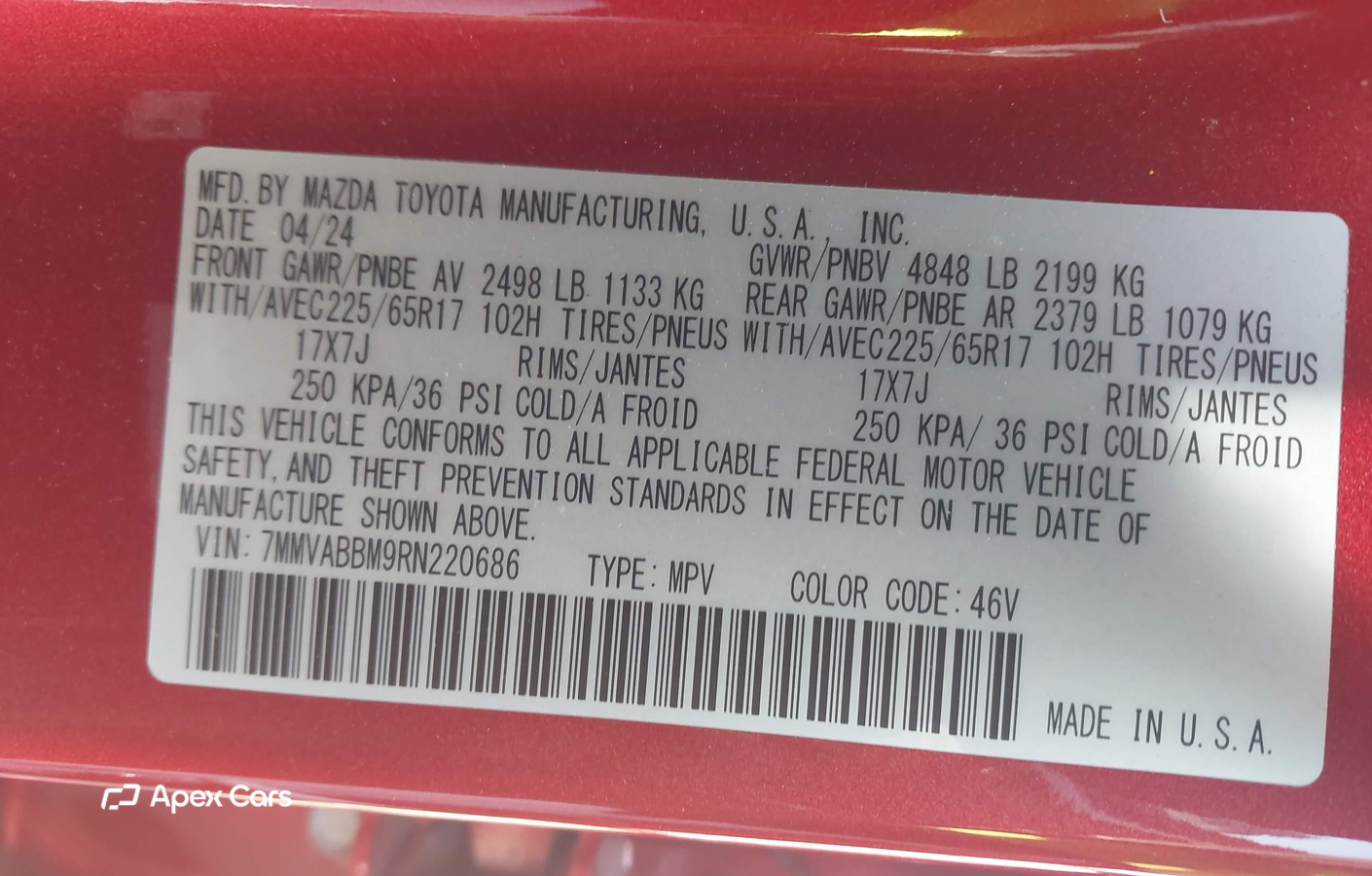 Mazda CX-50 2024