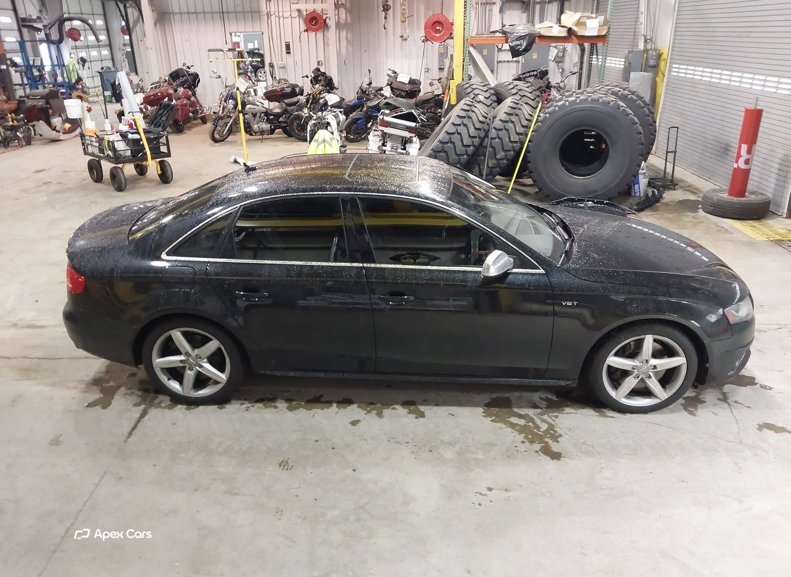 Audi S4 2012