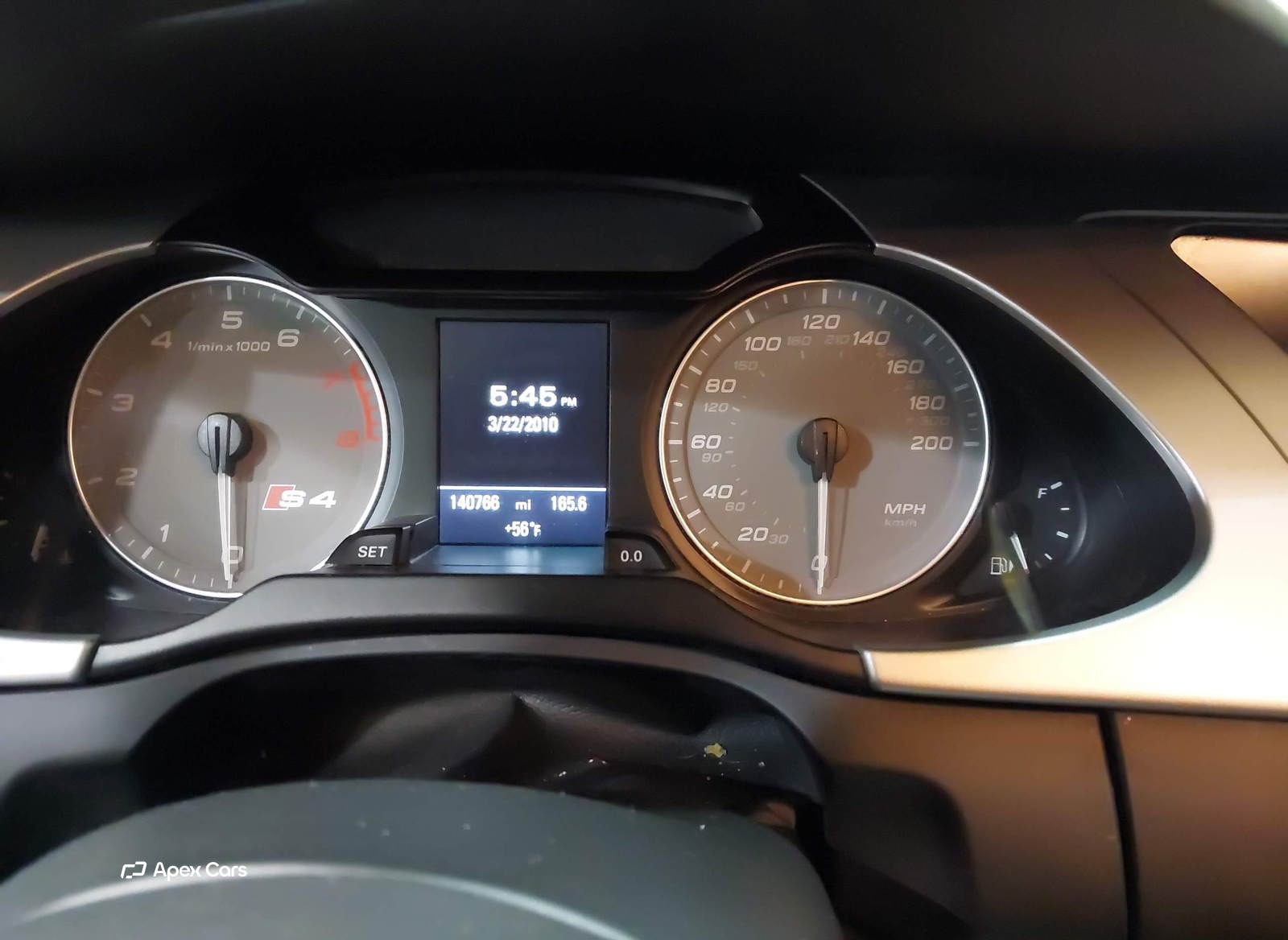 Audi S4 2012