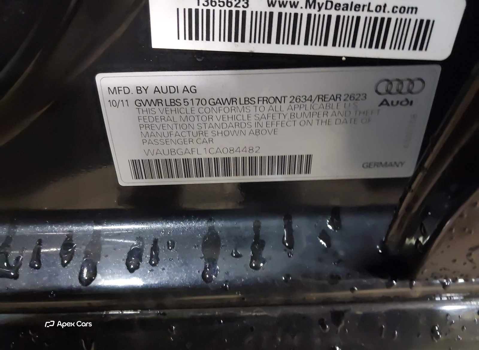 Audi S4 2012