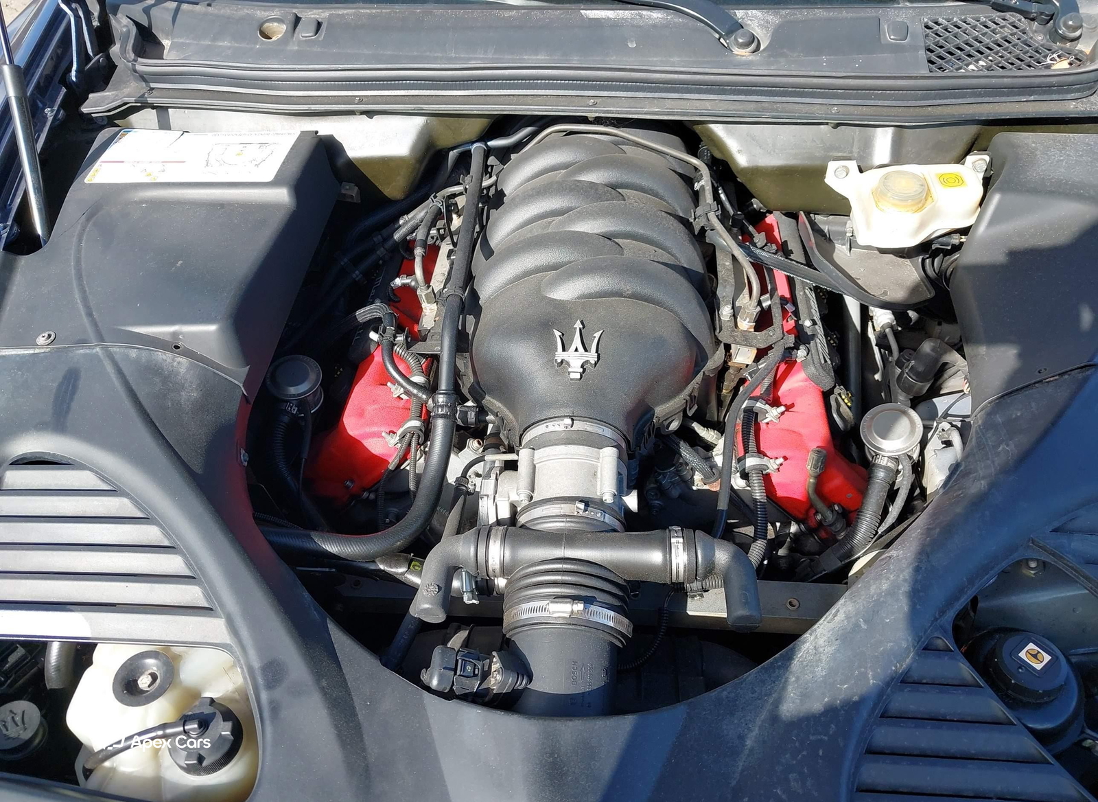 Maserati Quattroporte 2007