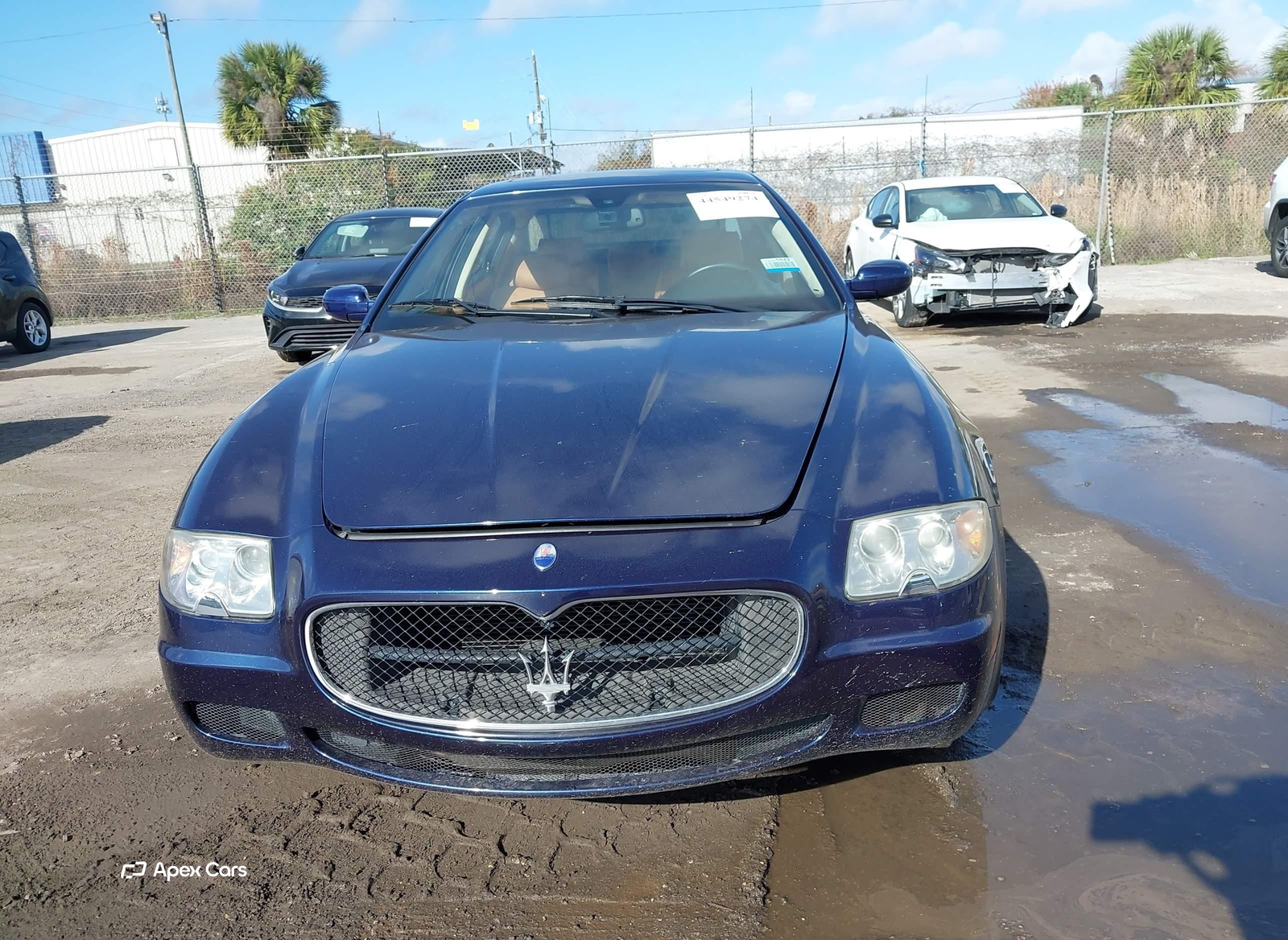 Maserati Quattroporte 2007