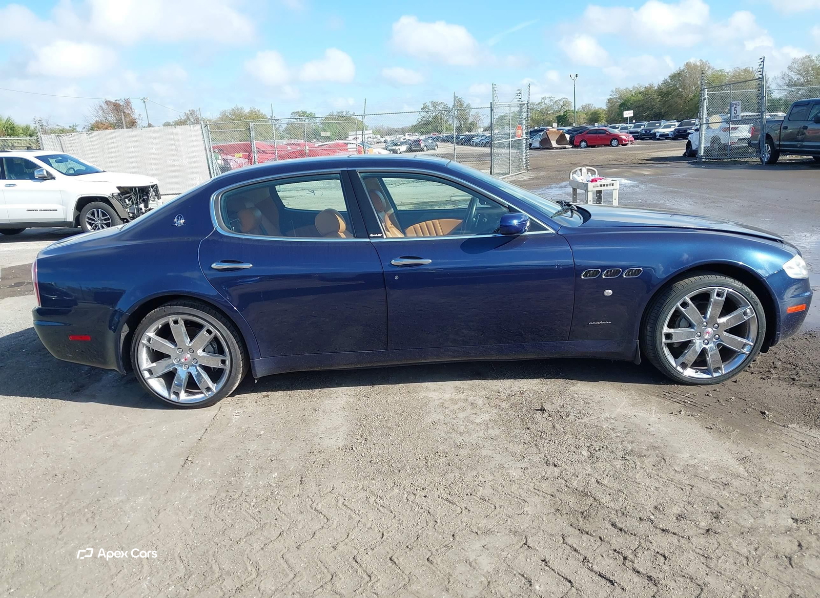 Maserati Quattroporte 2007