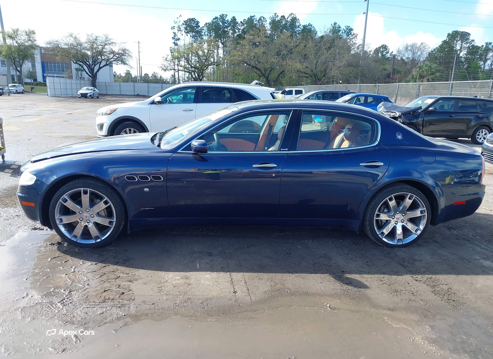 Maserati Quattroporte 2007