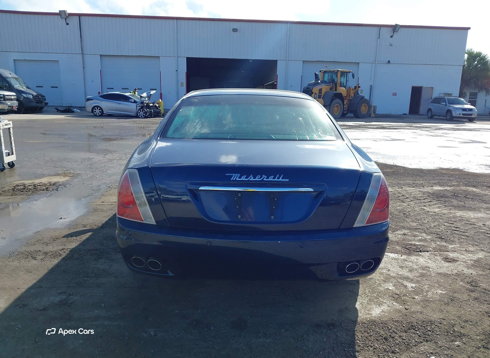 Maserati Quattroporte 2007