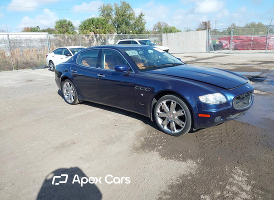 2007 Maserati Quattroporte - Image 1 of 5