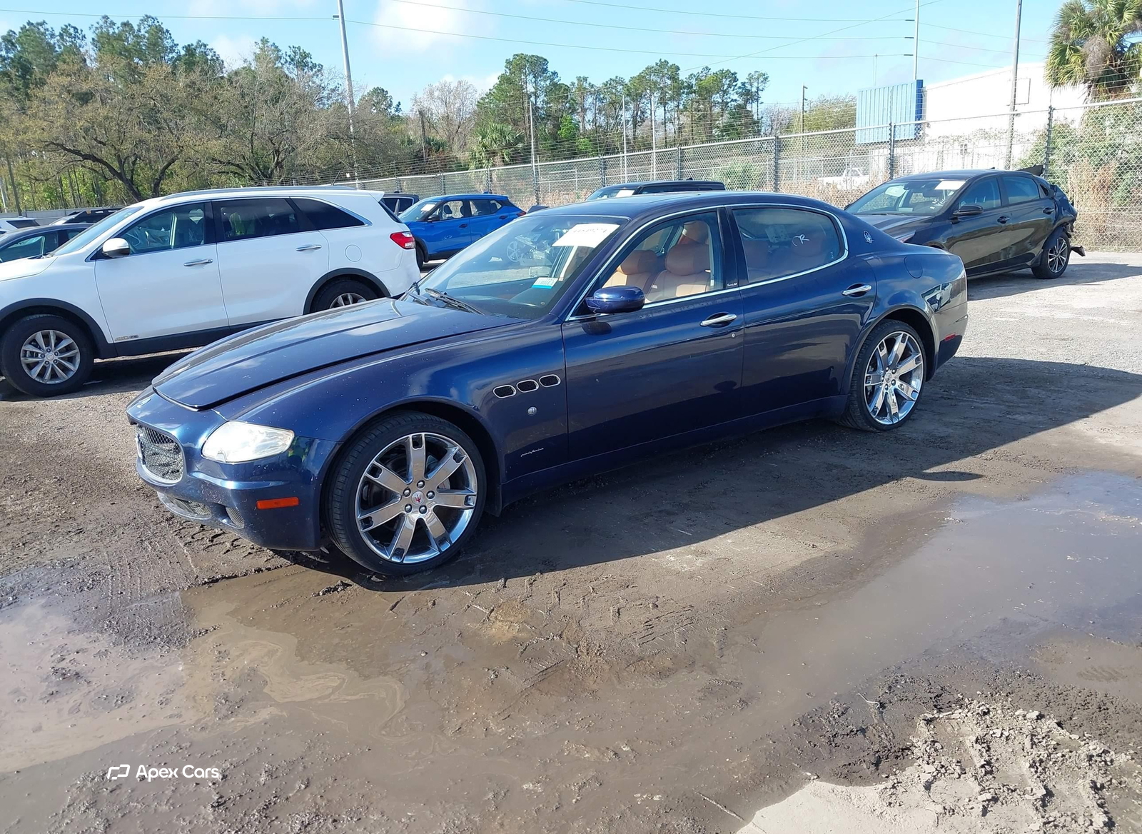Maserati Quattroporte 2007
