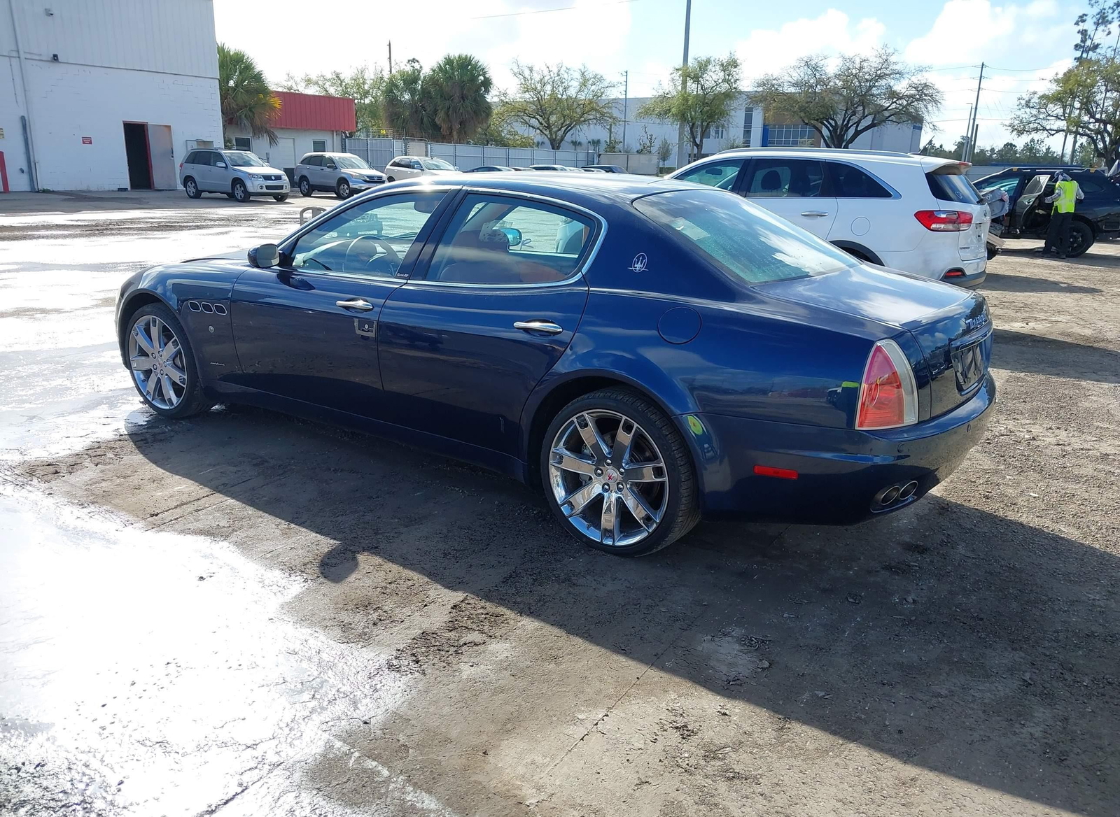 Maserati Quattroporte 2007