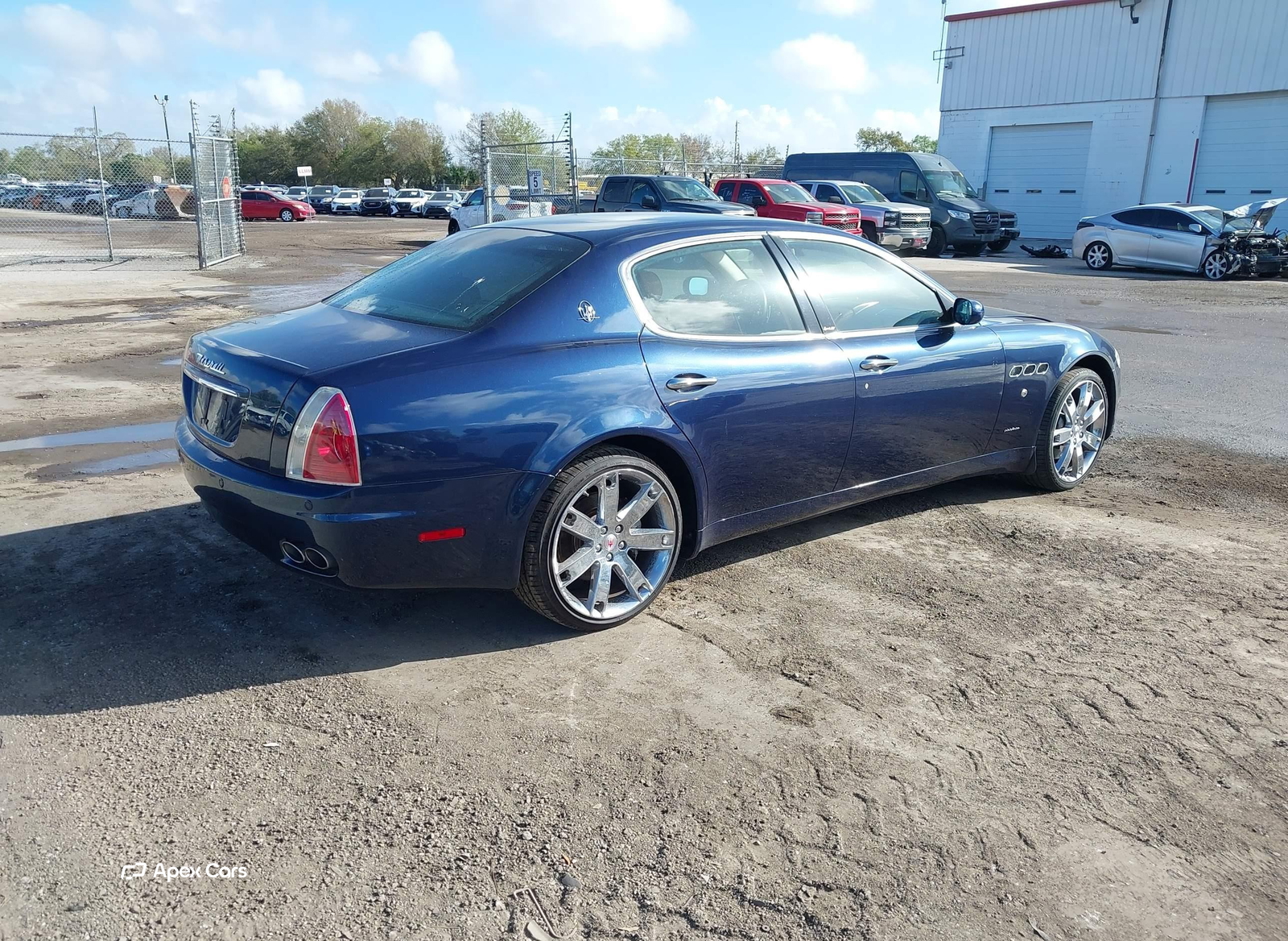 Maserati Quattroporte 2007