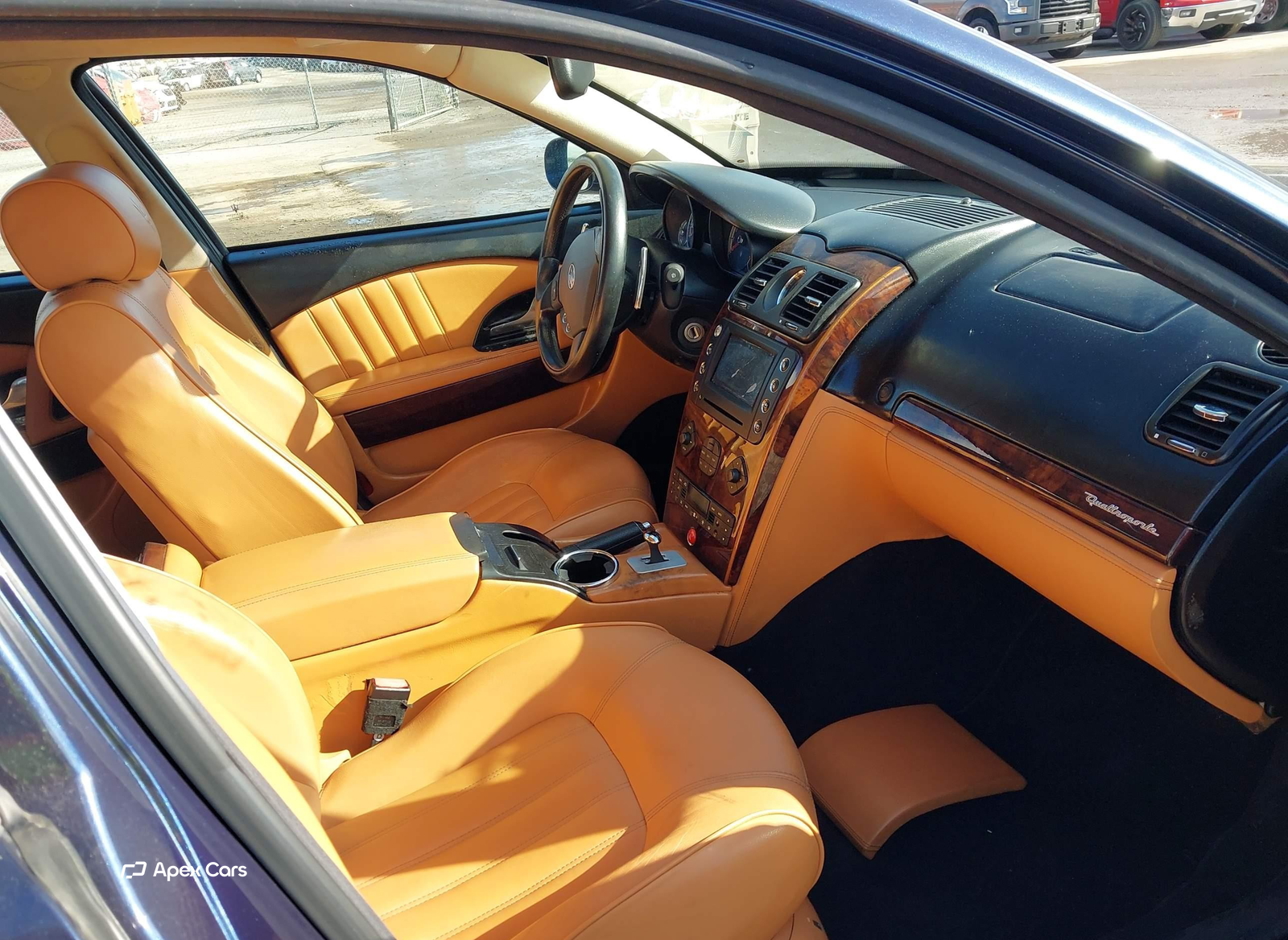 Maserati Quattroporte 2007