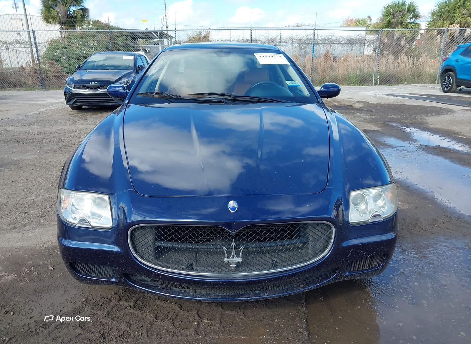 Maserati Quattroporte 2007