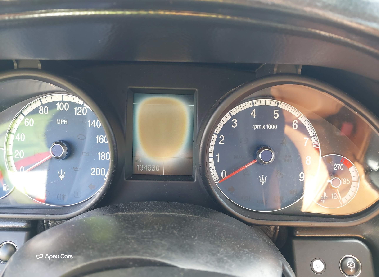 Maserati Quattroporte 2007