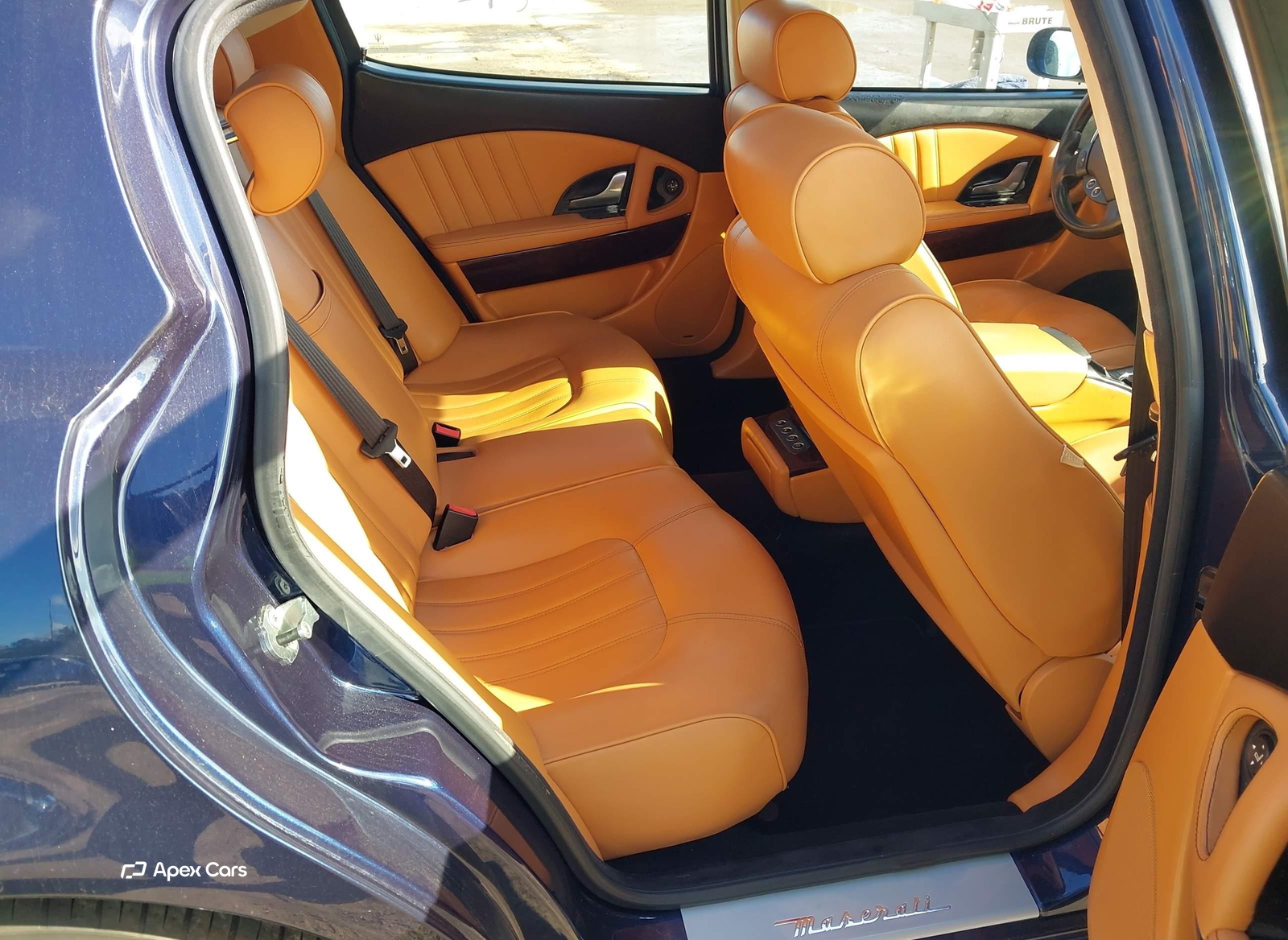 Maserati Quattroporte 2007