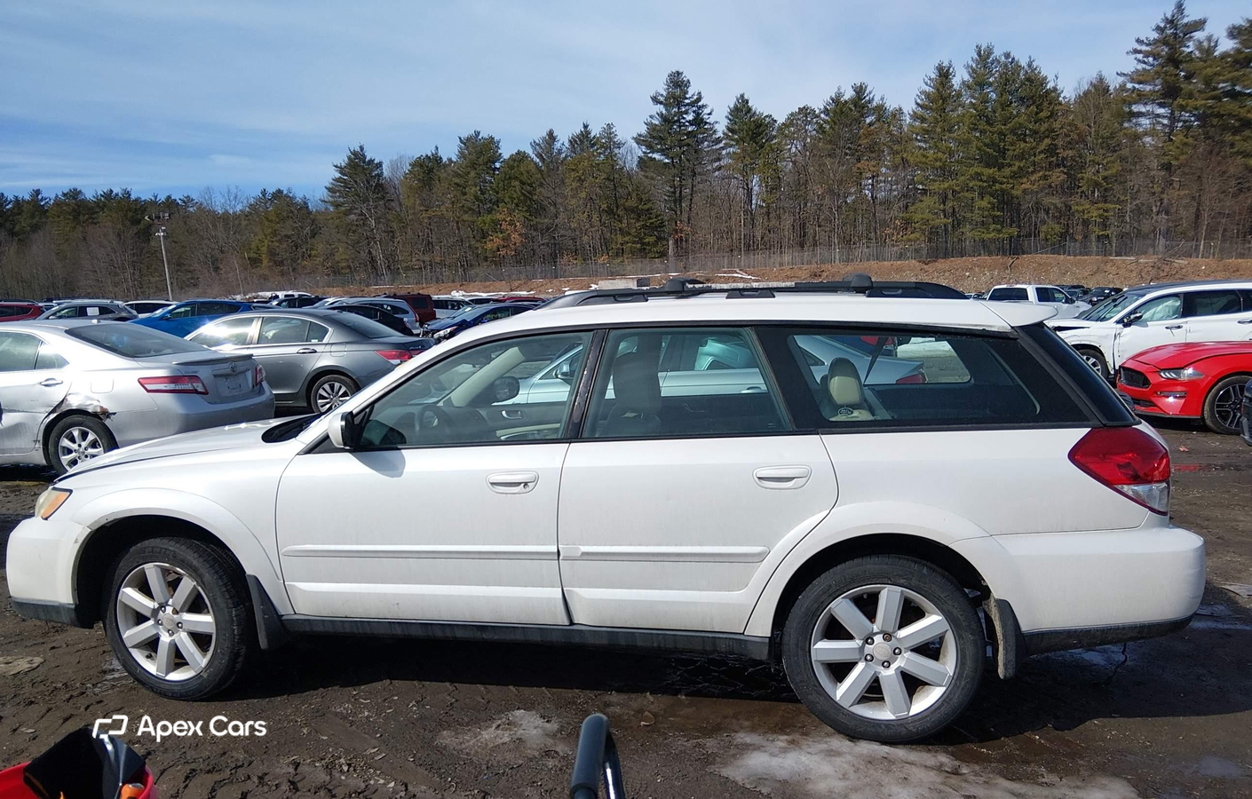 Subaru Outback 2008