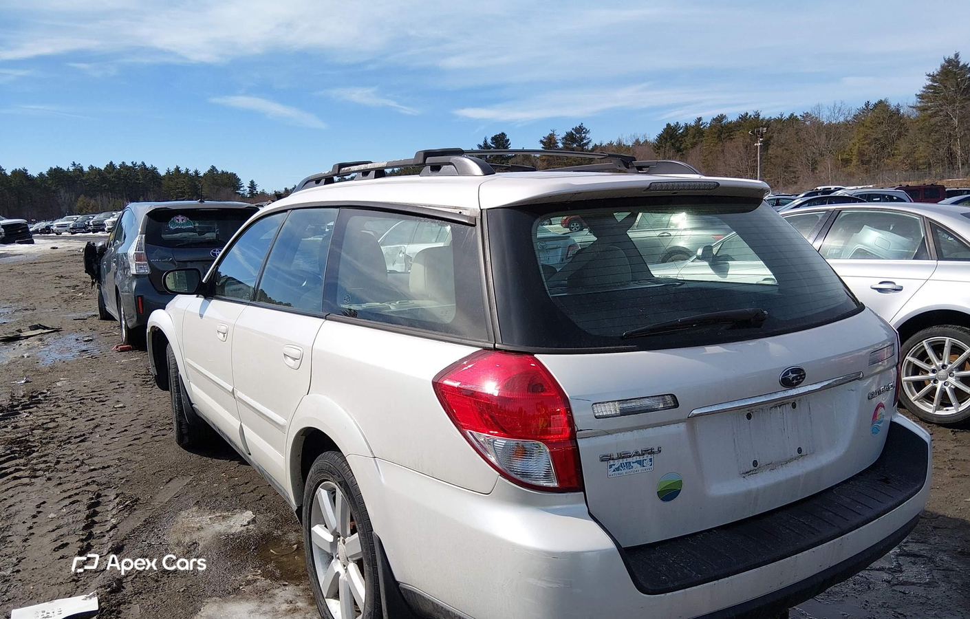 Subaru Outback 2008