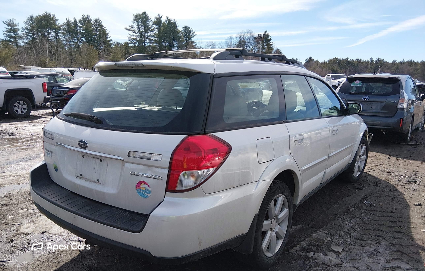 Subaru Outback 2008