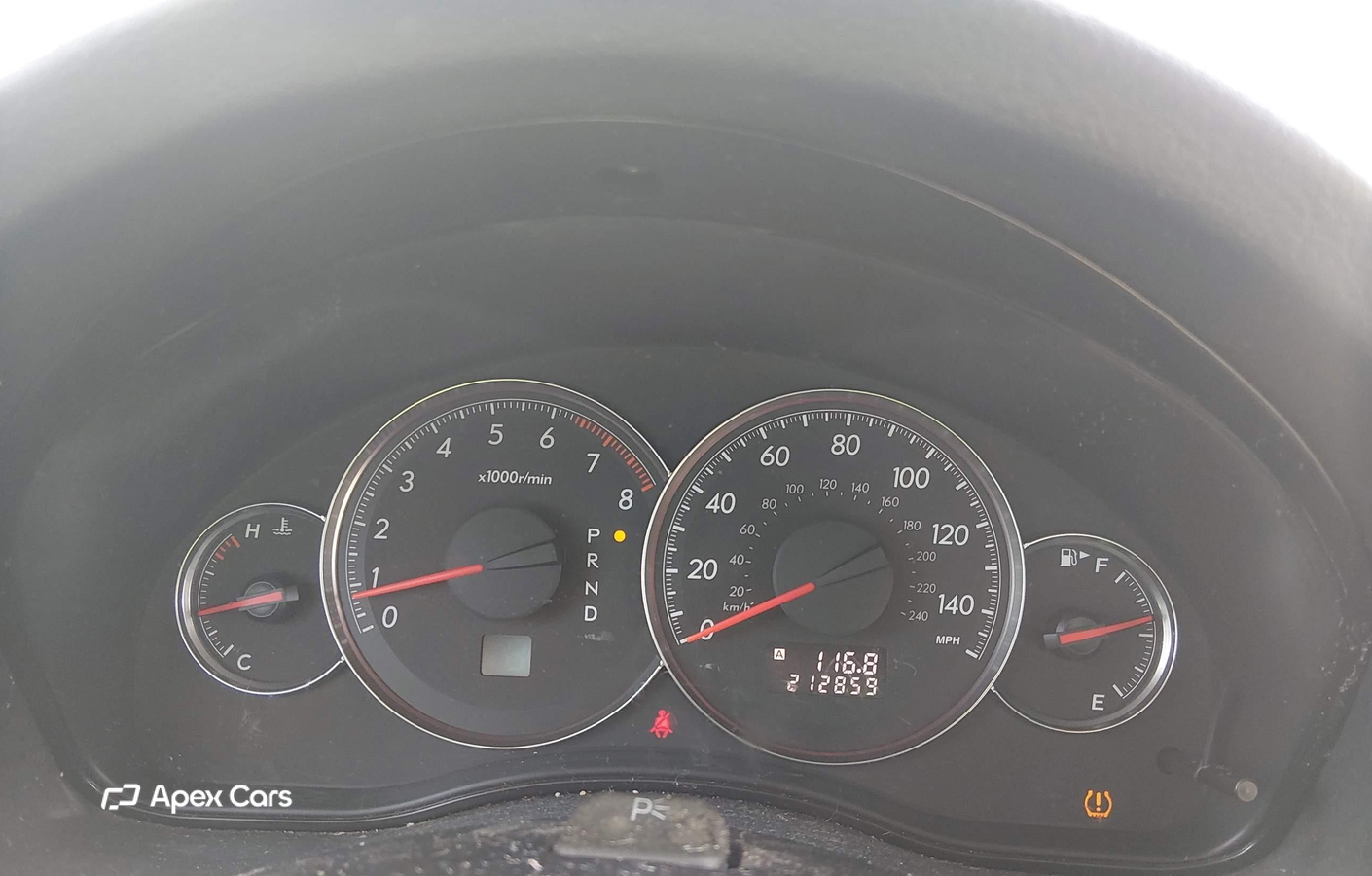 Subaru Outback 2008