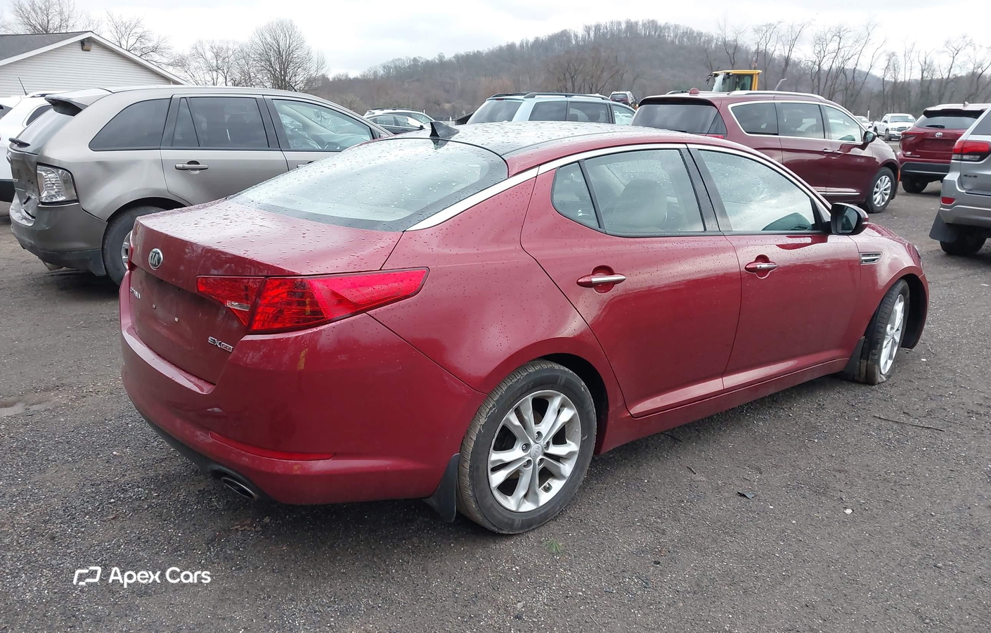 Kia Optima 2013