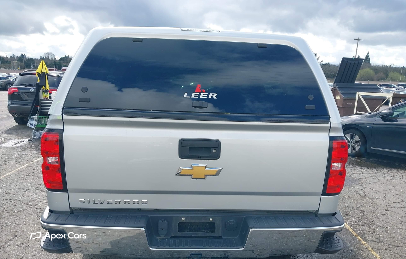 Chevrolet Silverado 2015