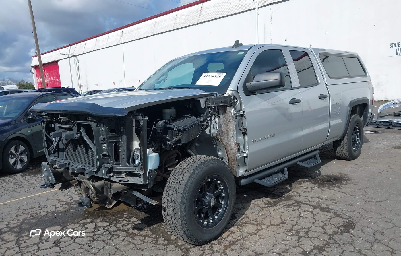 Chevrolet Silverado 2015