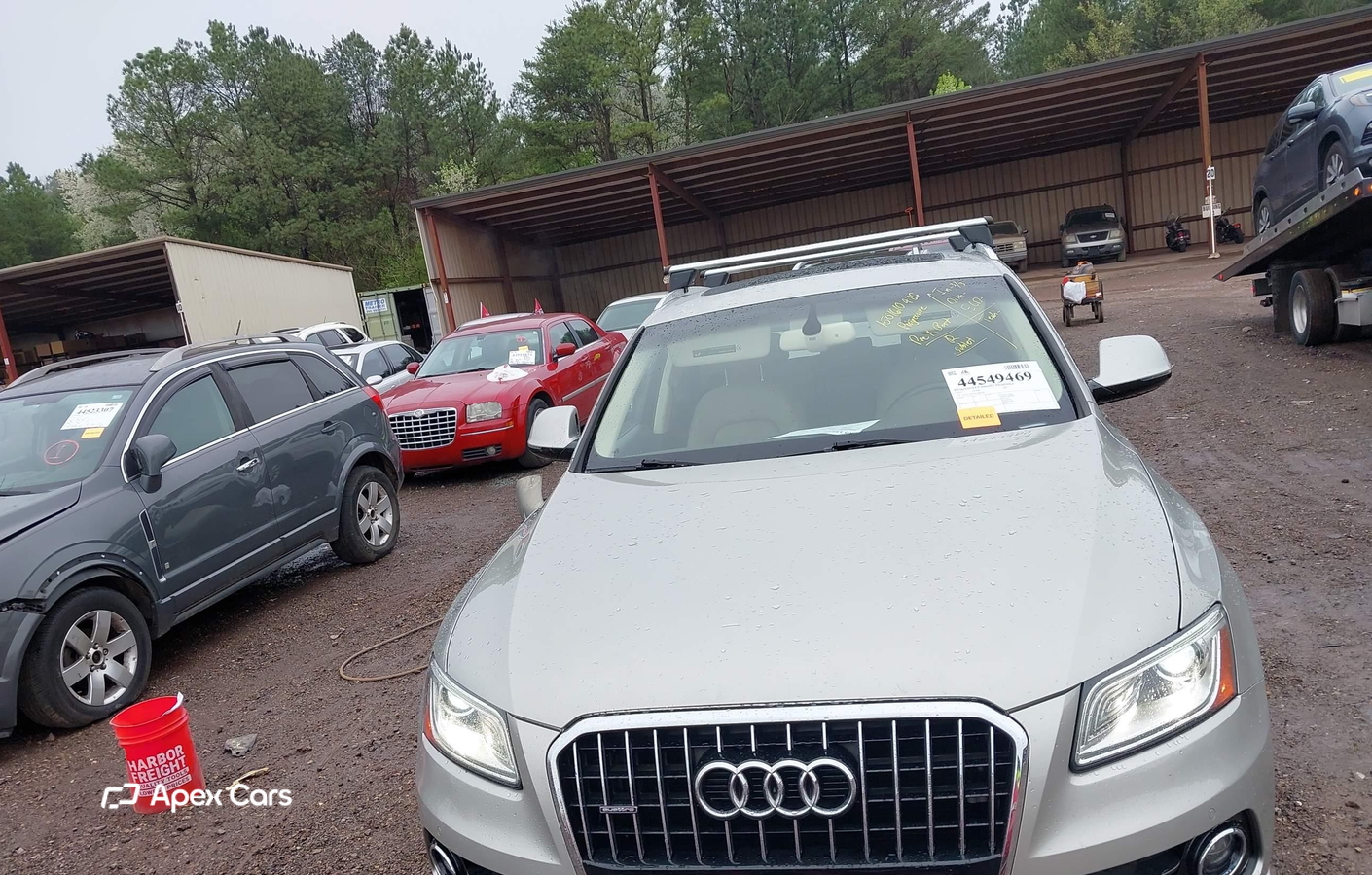 Audi Q5 2015