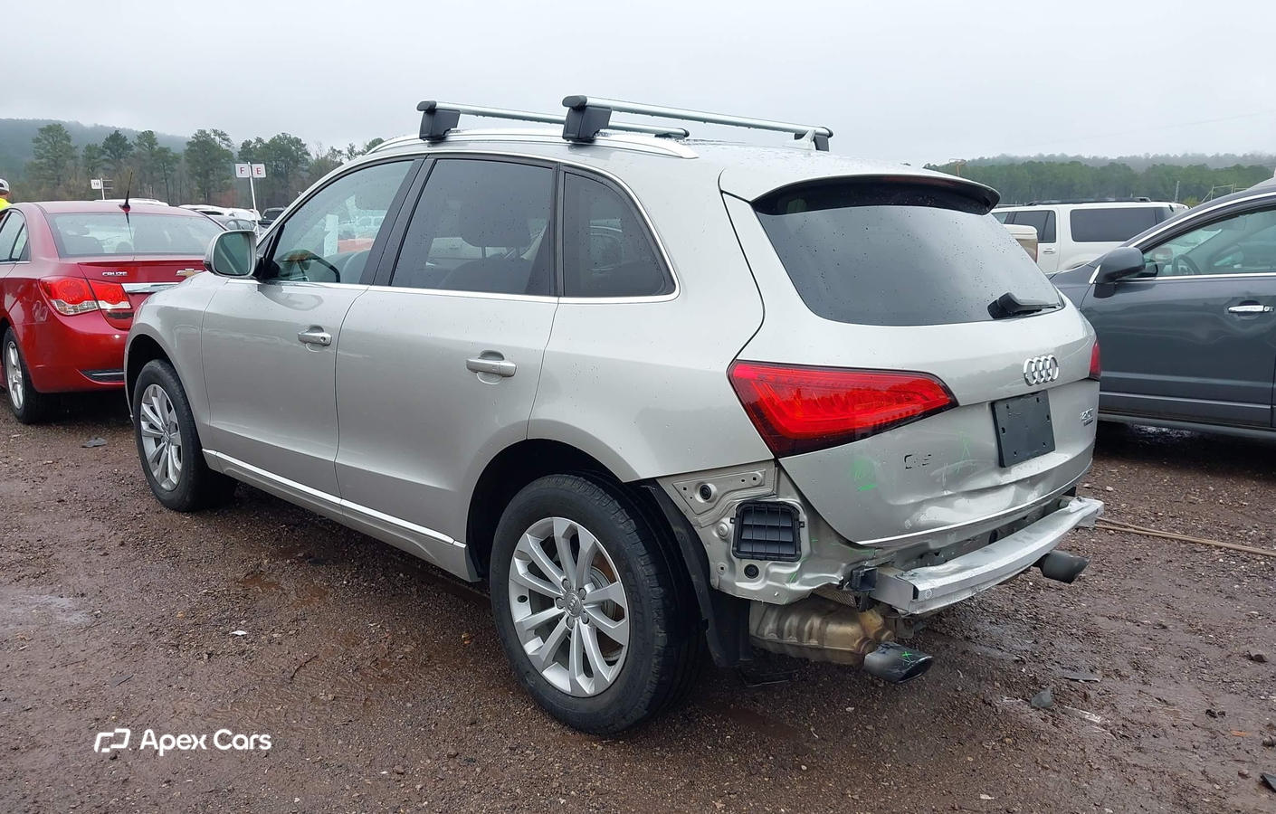 Audi Q5 2015