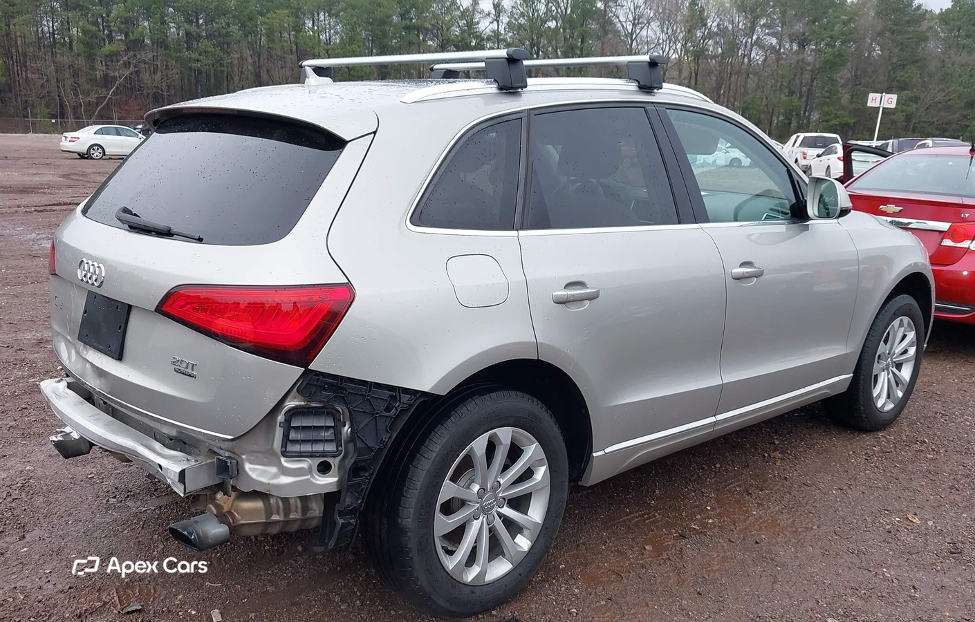 Audi Q5 2015
