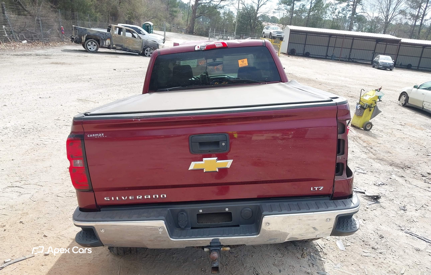 Chevrolet Silverado 2014