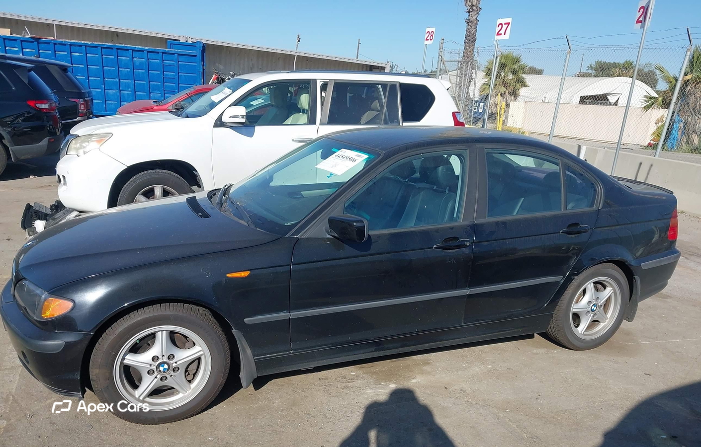 BMW Series 3 2002