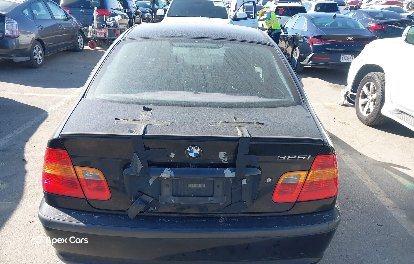 BMW Series 3 2002