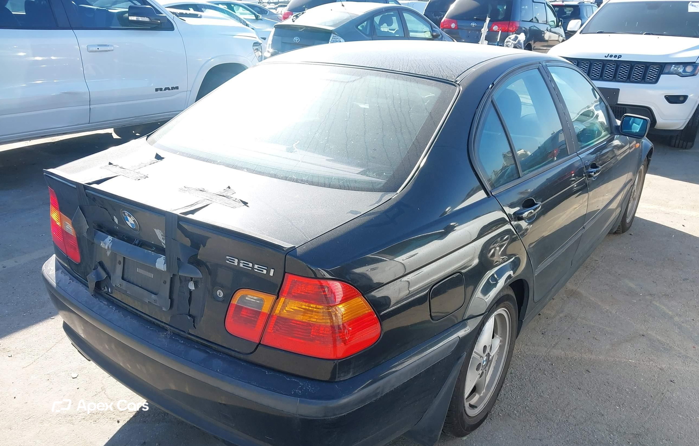 BMW Series 3 2002