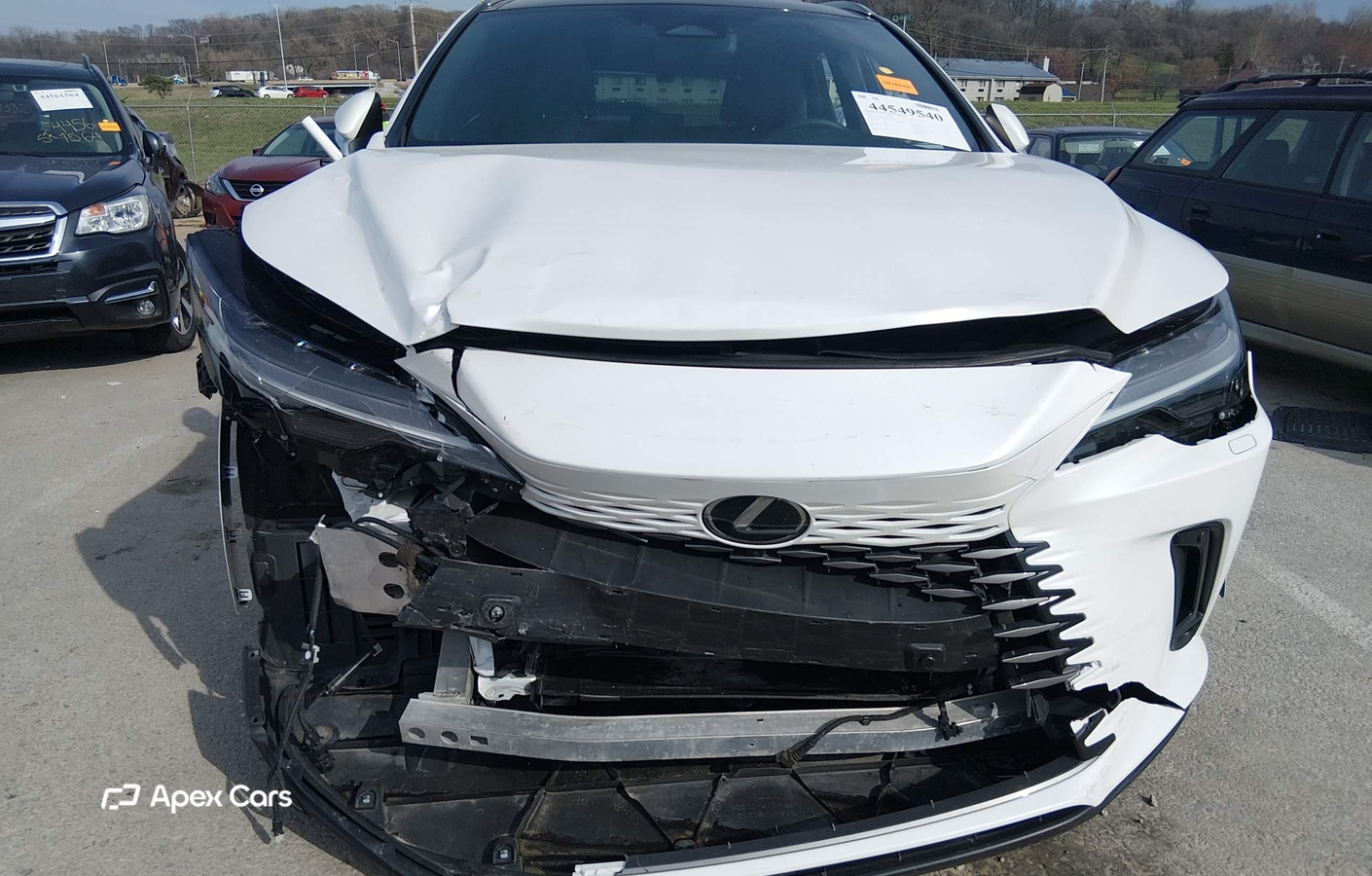 Lexus RX 2024