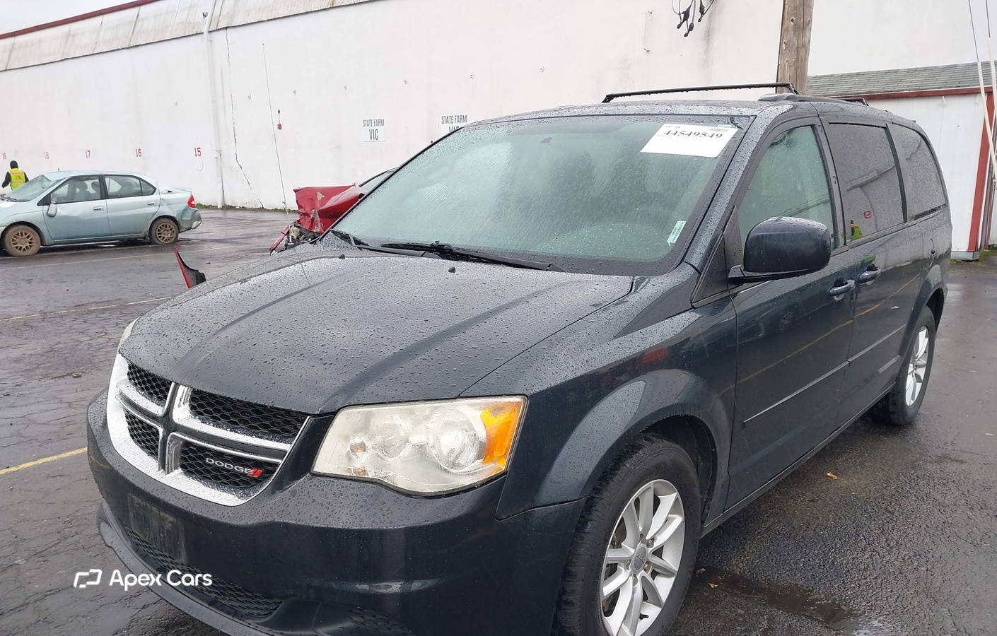Dodge Caravan 2014